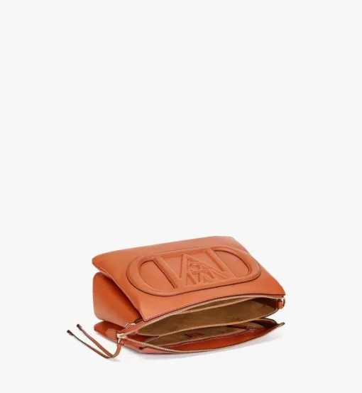 Mode Travia Shoulder Bag In Spanish Calf Leather