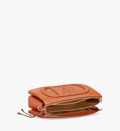 Mode Travia Shoulder Bag In Spanish Calf Leather