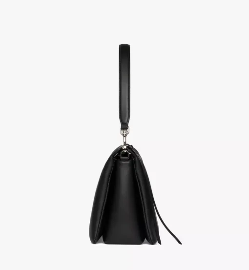 Mode Travia Shoulder Bag In Spanish Calf Leather