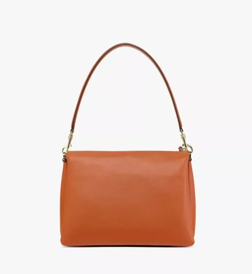 Mode Travia Shoulder Bag In Spanish Calf Leather