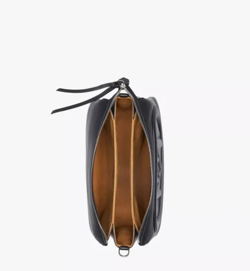 Mode Travia Shoulder Bag In Spanish Calf Leather