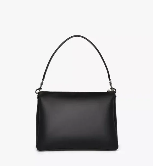 Mode Travia Shoulder Bag In Spanish Calf Leather