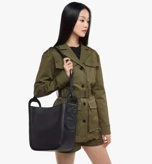 Mode Travia Tote In Spanish Nappa Leather
