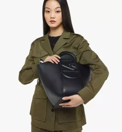 Mode Travia Tote In Spanish Nappa Leather