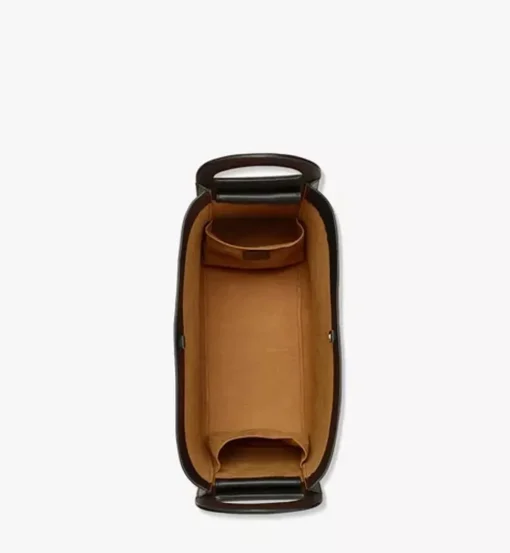 Mode Travia Tote In Spanish Nappa Leather