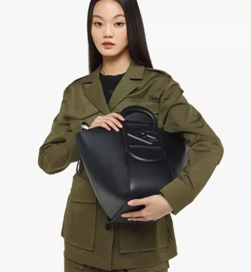 Mode Travia Tote In Spanish Nappa Leather