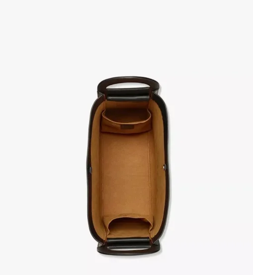 Mode Travia Tote In Spanish Nappa Leather