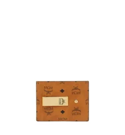 Money Clip Card Case In Visetos Original