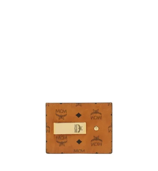 Money Clip Card Case In Visetos Original