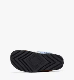 Monogram Cross Sandal In Lamb Leather