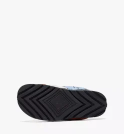 Monogram Cross Sandal In Lamb Leather