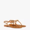 Monogram Jelly Sandals