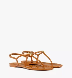 Monogram Jelly Sandals