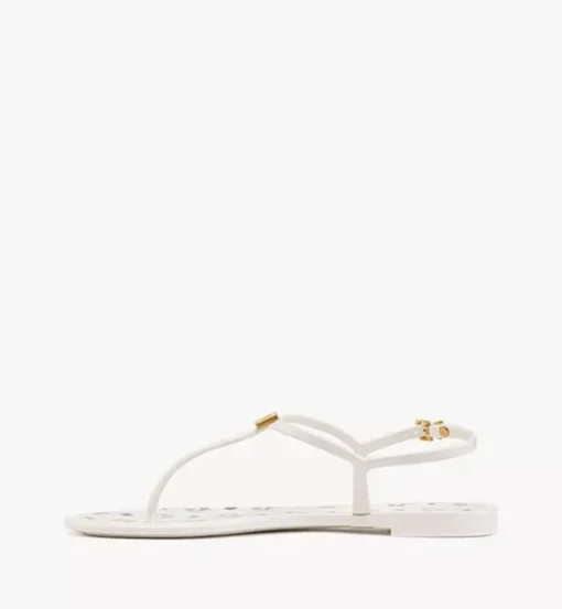 Monogram Jelly Sandals