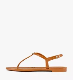 Monogram Jelly Sandals