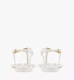 Monogram Jelly Sandals