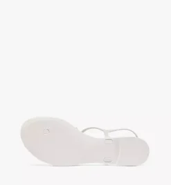 Monogram Jelly Sandals