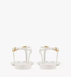 Monogram Jelly Sandals