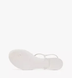 Monogram Jelly Sandals
