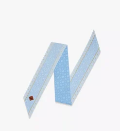 Monogram Petite Scarf In Organic Silk