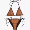 Monogram Print Bikini