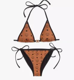 Monogram Print Bikini