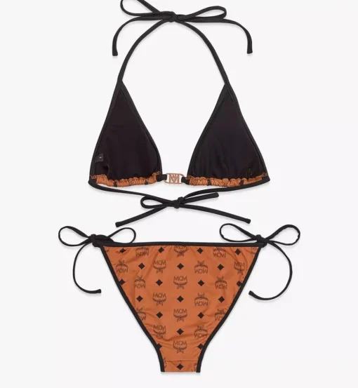 Monogram Print Bikini
