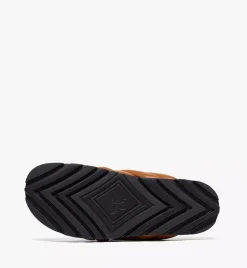 Monogram Print Cross Sandals In Lamb Leather