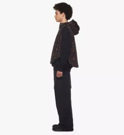 Monogram Print Puffer Vest In Regenerated Nylon