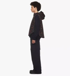 Monogram Print Puffer Vest In Regenerated Nylon