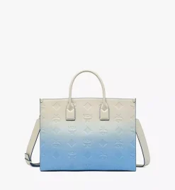Munchen Tote In Gradation Monogram Leather