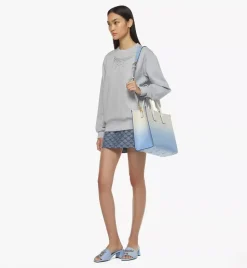 Munchen Tote In Gradation Monogram Leather