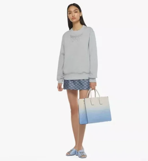 Munchen Tote In Gradation Monogram Leather
