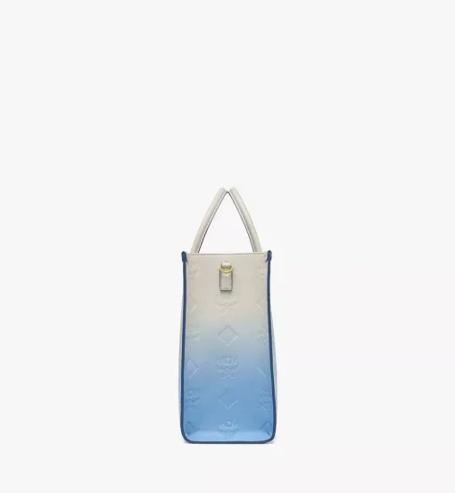 Munchen Tote In Gradation Monogram Leather