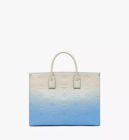 Munchen Tote In Gradation Monogram Leather