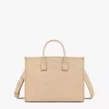 Munchen Tote In Maxi Monogram Leather