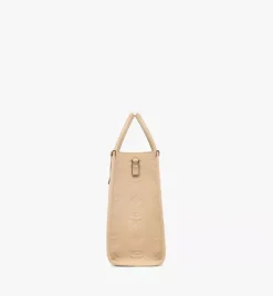 Munchen Tote In Maxi Monogram Leather