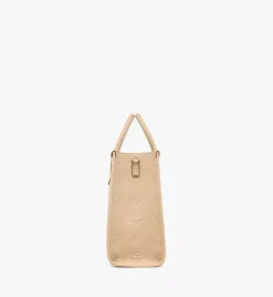 Munchen Tote In Maxi Monogram Leather