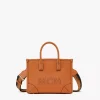 Munchen Tote In Spanish Calf Leather