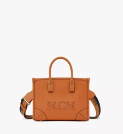Munchen Tote In Spanish Calf Leather