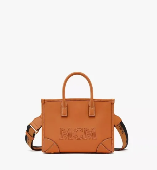 Munchen Tote In Spanish Calf Leather