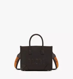 Munchen Tote In Spanish Calf Leather
