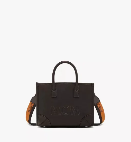 Munchen Tote In Spanish Calf Leather