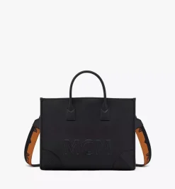 Munchen Tote In Spanish Calf Leather