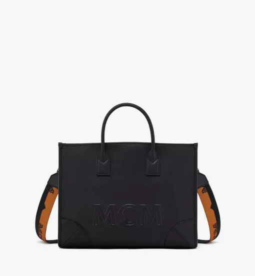 Munchen Tote In Spanish Calf Leather