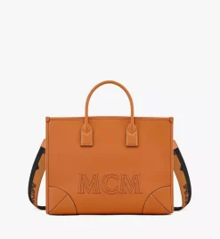 Munchen Tote In Spanish Calf Leather