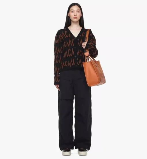 Munchen Tote In Spanish Calf Leather