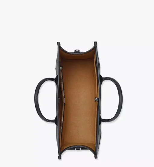 Munchen Tote In Spanish Calf Leather