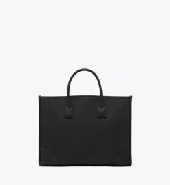 Munchen Tote In Spanish Calf Leather