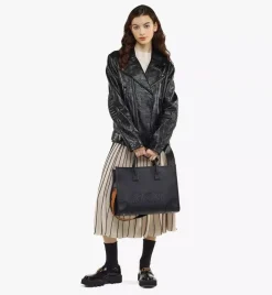 Munchen Tote In Spanish Calf Leather